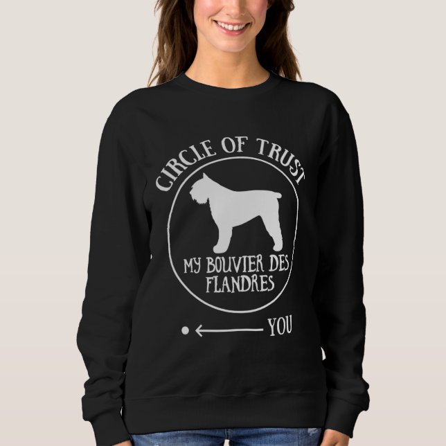 Sweatshirt Bouvier des Flandres  1 (Devant)