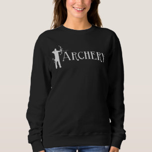 Sweatshirt Bowhunter de chasse à l'arc Bowman Archer Bow
