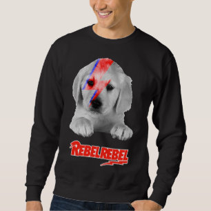 Sweatshirt Bowie Ziggy Labrador Retriever Animal Rebel