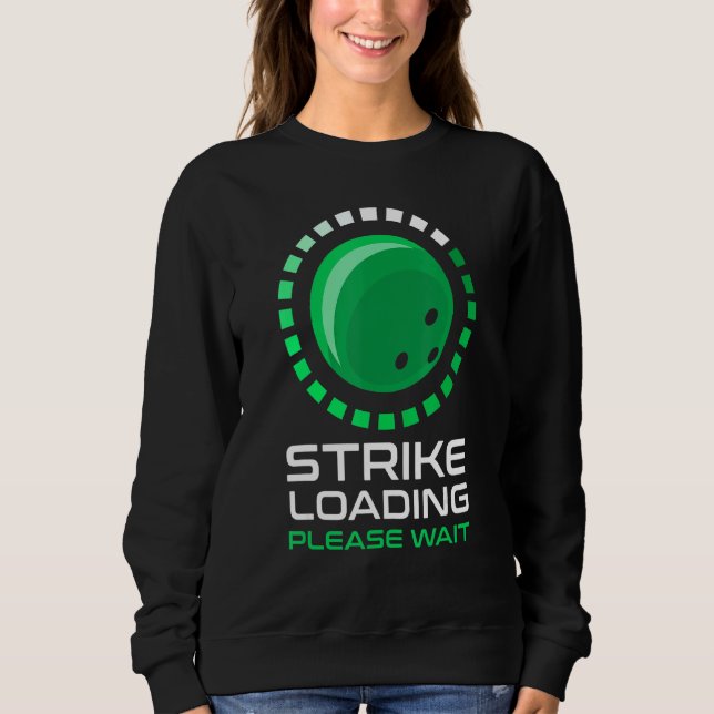 Sweatshirt Bowling (Devant)