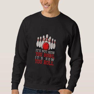 Sweatshirt Bowling For Kid Coach Roll League 300 Champion Bi