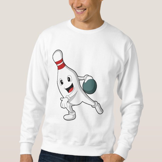 Sweatshirt Bowling pin Bowling (Devant)