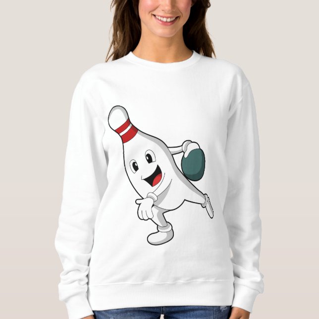 Sweatshirt Bowling pin Bowling (Devant)