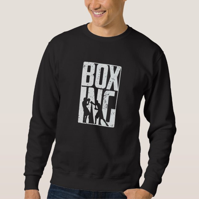 Sweatshirt Boxe (Devant)