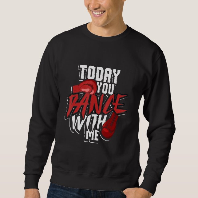 Sweatshirt Boxe Canvas Sparring Match Coach 1 (Devant)