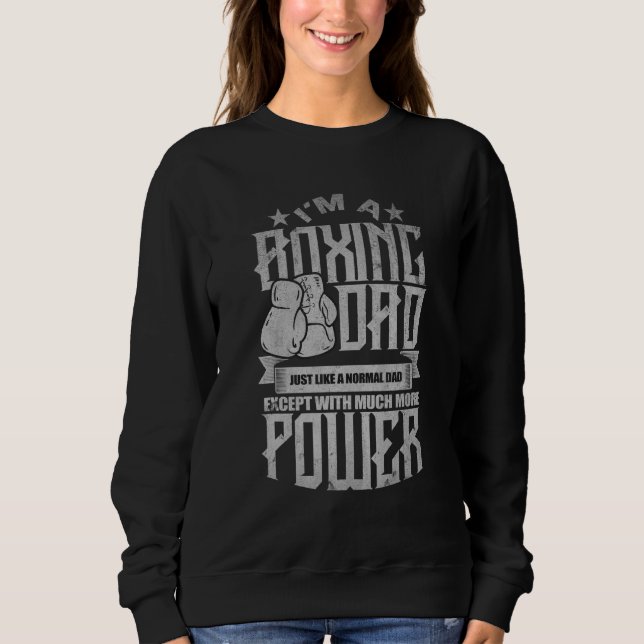 Sweatshirt Boxe Canvas Sparring Match Coach 8 (Devant)