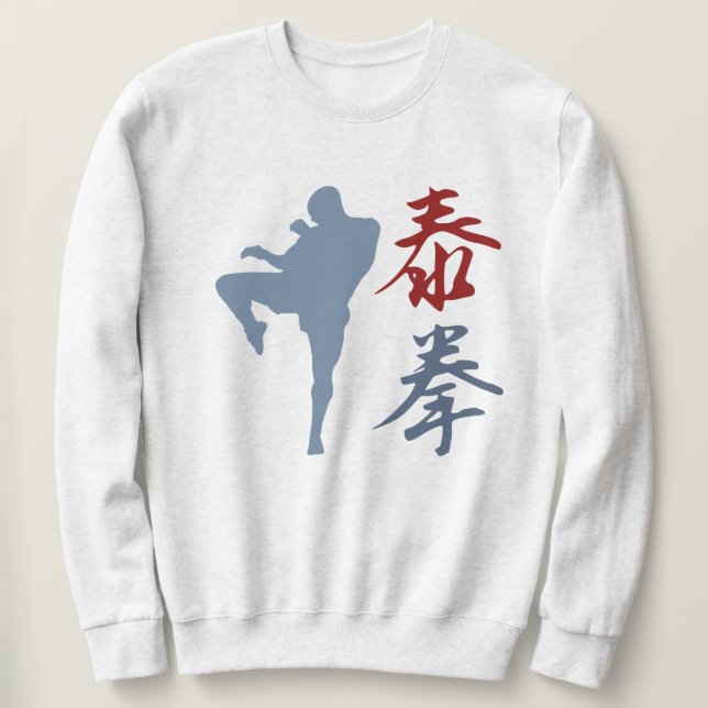 Sweatshirt Boxe thaïlandaise (Design devant)