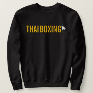 Sweatshirt Boxe thaïlandaise