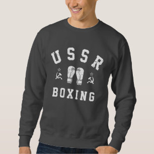 Sweatshirt Boxe URSS