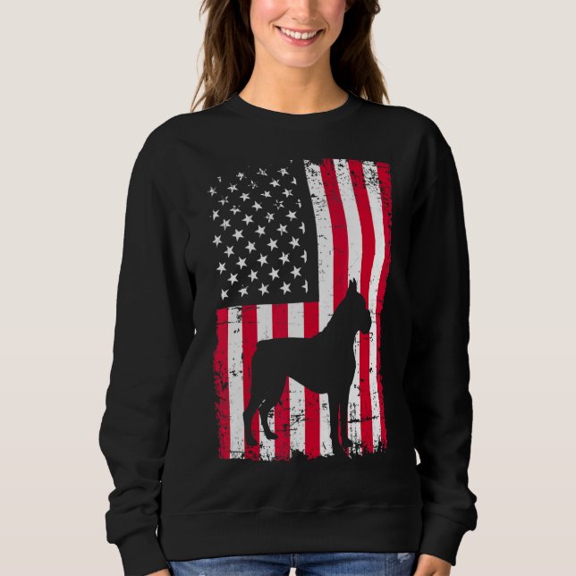 Sweatshirt Boxer Dog 3 (Devant)