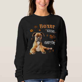 Sweatshirt Boxer Kisses Tout réparer