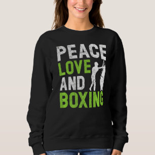 Sweatshirt Boxer professionnel Boxer Knockout Puncher Sparri