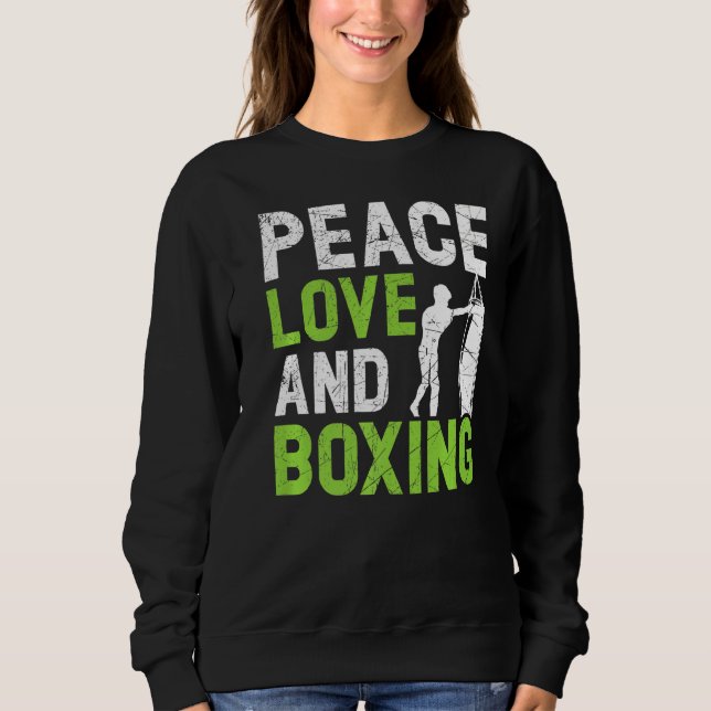 Sweatshirt Boxer professionnel Boxer Knockout Puncher Sparri (Devant)