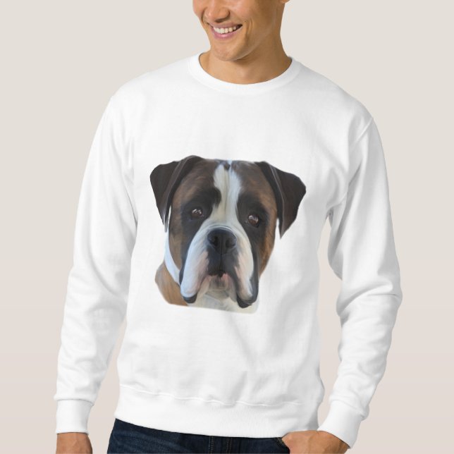 Sweatshirt Boxeur (Devant)