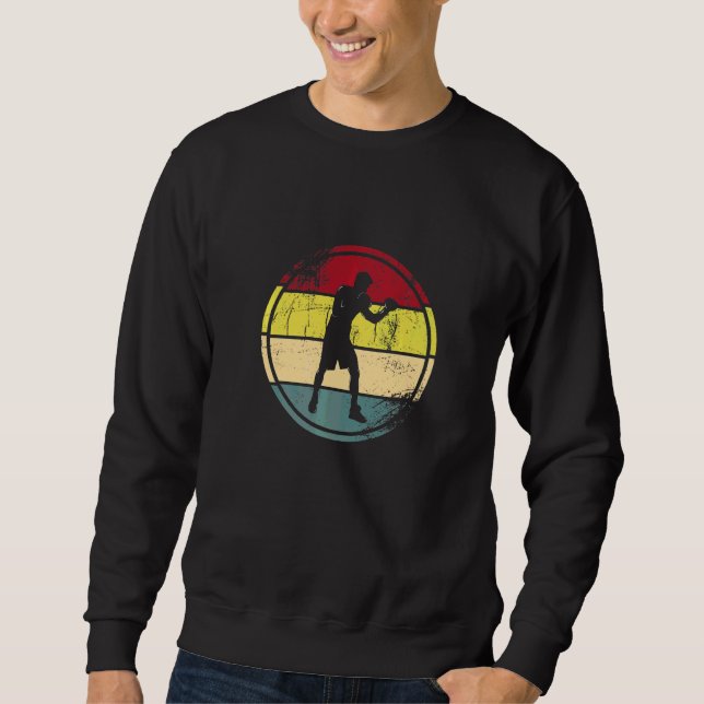 Sweatshirt Boxeur Boxe  5 (Devant)