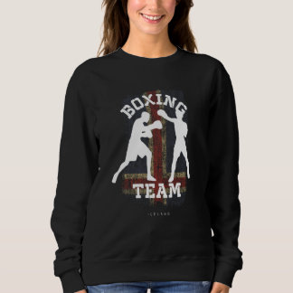 Sweatshirt Boxing Iceland Combat Sports Fighter Boxing
