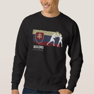 Sweatshirt Boxing Slovakia Combat Sports Fighter Boxing  1