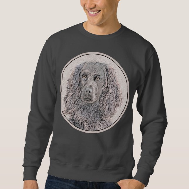 Sweatshirt Boykin Peinture Espagnole - Cute Original Chien Ar (Devant)