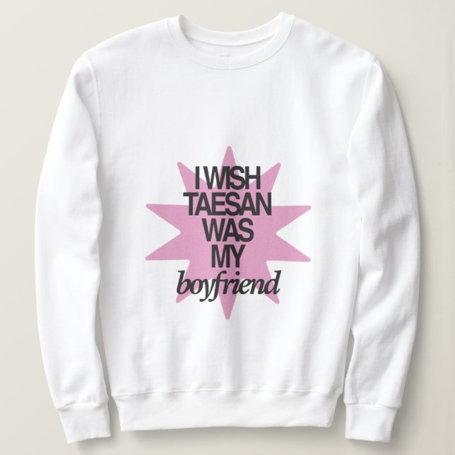 Sweatshirt boynextdoor things cool/Taesan (Design devant)