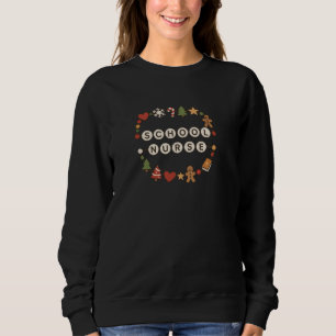 Sweatshirt Bracelet de l'école d'infirmières de Noël – Vacanc