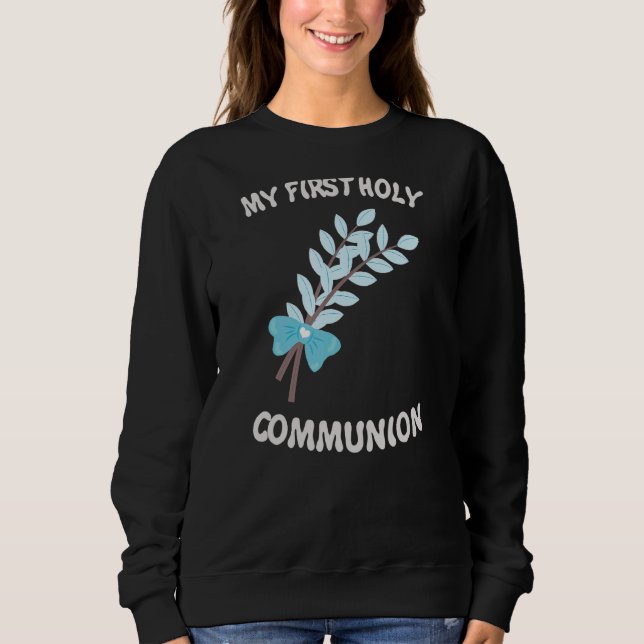 Sweatshirt Branche de la première église de la sainte communi (Devant)