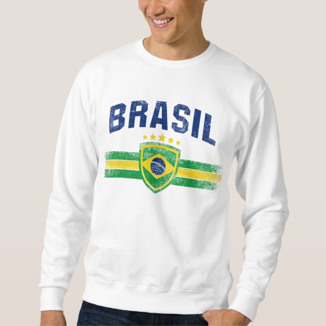 Sweatshirt Brasil (Devant)