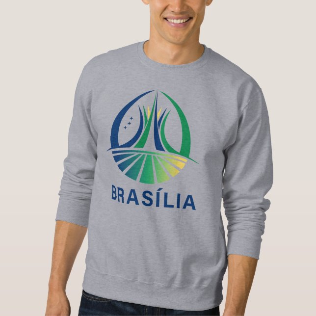 Sweatshirt Brasilia capitale du Brésil (Devant)