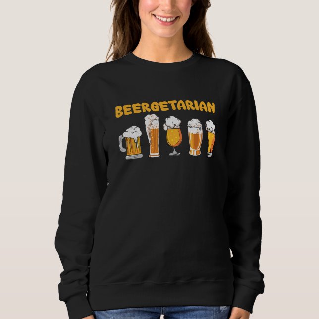Sweatshirt Brassseur Beergetarien (Devant)