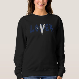 Sweatshirt Bravet Bleu 13s Tee Loser Dripping 13 Retro Bravu