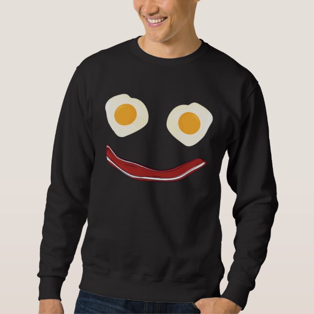 Sweatshirt Breakfast Bacon (Devant)