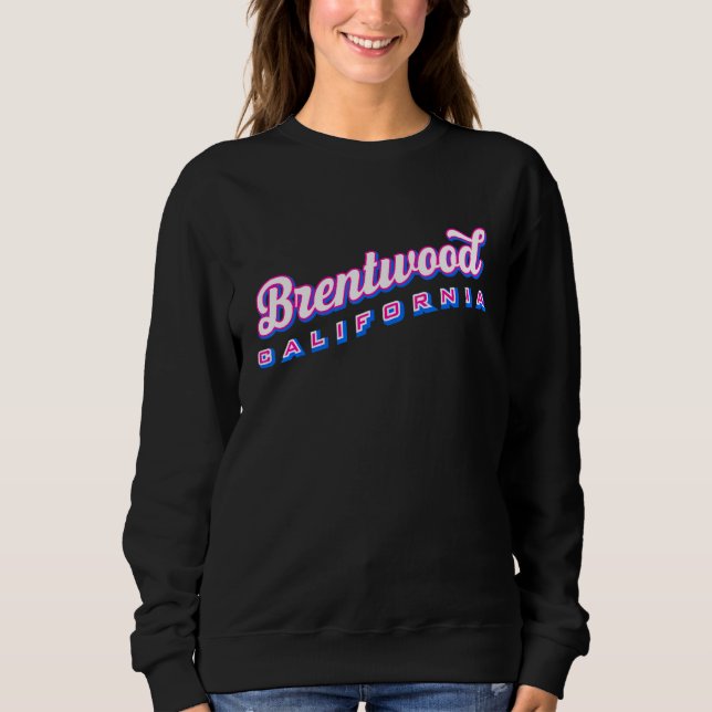Sweatshirt Brentwood CA (Devant)