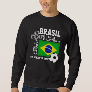 Sweatshirt BRÉSIL Brésil Football Soccer 