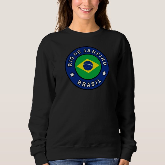 Sweatshirt Brésil de Rio de Janeiro (Devant)
