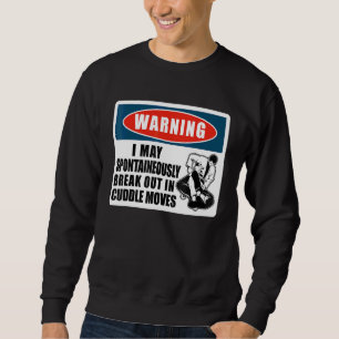 Sweatshirt Brésil Jiu Jitsu Mixed martial art Bjj Hugger Aver