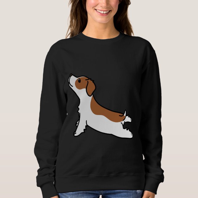 Sweatshirt Bretagne Espagnol Yoga (Devant)