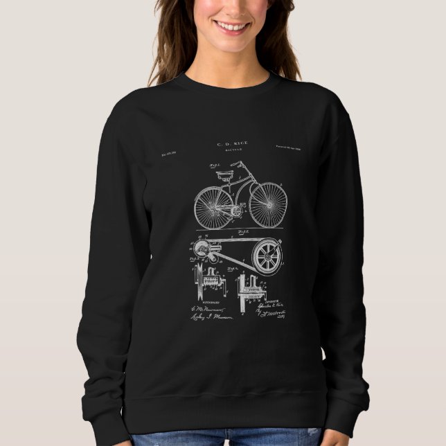 Sweatshirt Brevet de bicyclette Sport (Devant)