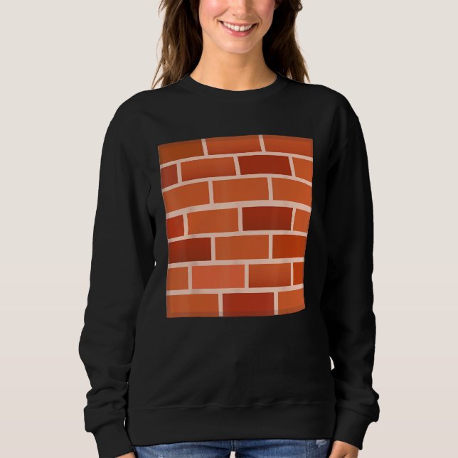 Sweatshirt Bricks Costume (Devant)