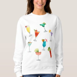 Sweatshirt Bright rainbow cockparty fête festivités festives