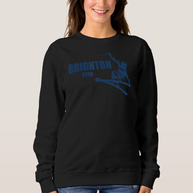 Sweatshirt Brighton Resort Utah (Devant)