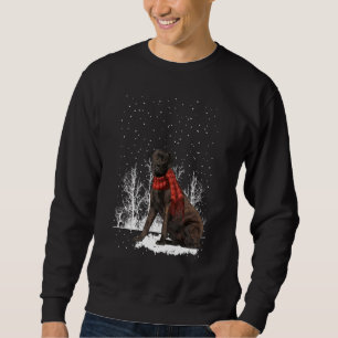 Sweatshirt Brindle Bullmastiff Hivernal Chiens d'araignée For