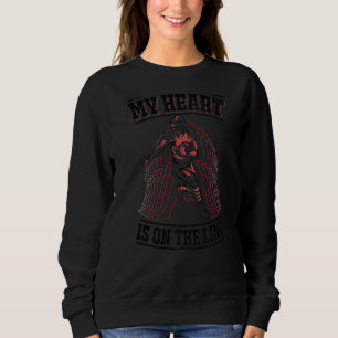 Sweatshirt Brise De Coeur Ekg Pulse Mon Coeur Est En Ligne Fo