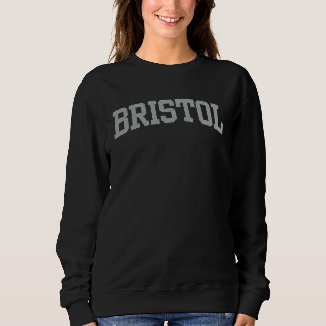 Sweatshirt Bristol Community College 02 (Devant)