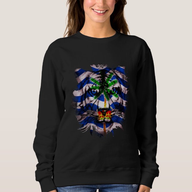 Sweatshirt British Indian Ocean Territory (Devant)