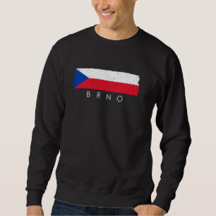 Sweatshirt Brno République tchèque Vacances Amoureux de la Ré