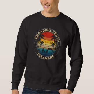 Sweatshirt Broadkill Beach Souvenir Delaware Rappel