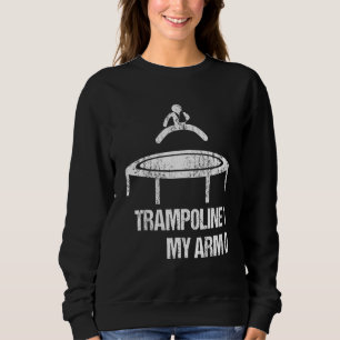 Sweatshirt Broken Arm Story Trampoline 1 My Arm 0 Enfants Gar