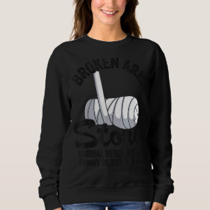 Sweatshirt Broken Arm Story Version normale 10 version 20 1