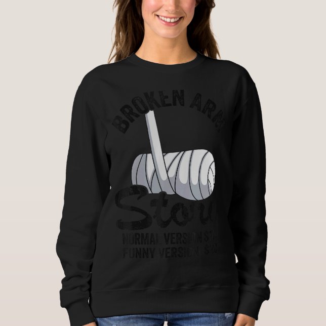 Sweatshirt Broken Arm Story Version normale 10 version 20 1 (Devant)