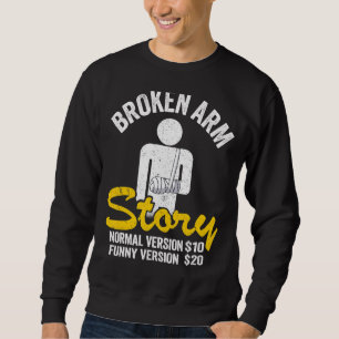 Sweatshirt Broken Arm Story Version normale 10 Version 20 10