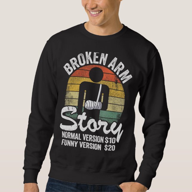 Sweatshirt Broken Arm Story Version normale 10 Version 20 11 (Devant)